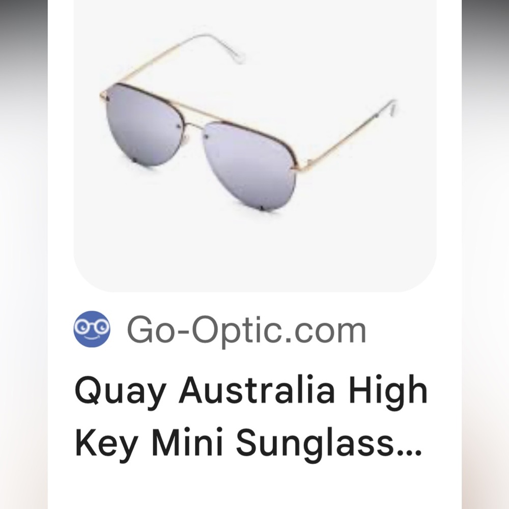 Quay Australia Silver PLAYA Sunglasses - Picture 11 of 17